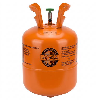 R404A Refrigerant 24Lb Cylinder – Factory Sealed, Ships from US Warehouse