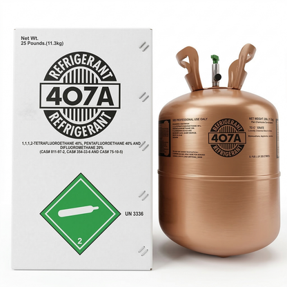 R407A 25 Lbs Refrigerant New Factory Sealed