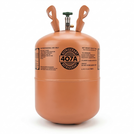 R407A 25 Lbs Refrigerant New Factory Sealed