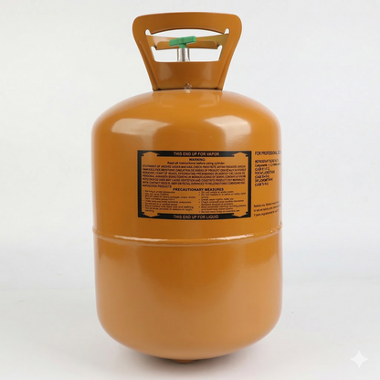 R407C 25 Lbs Refrigerant New Factory Sealed