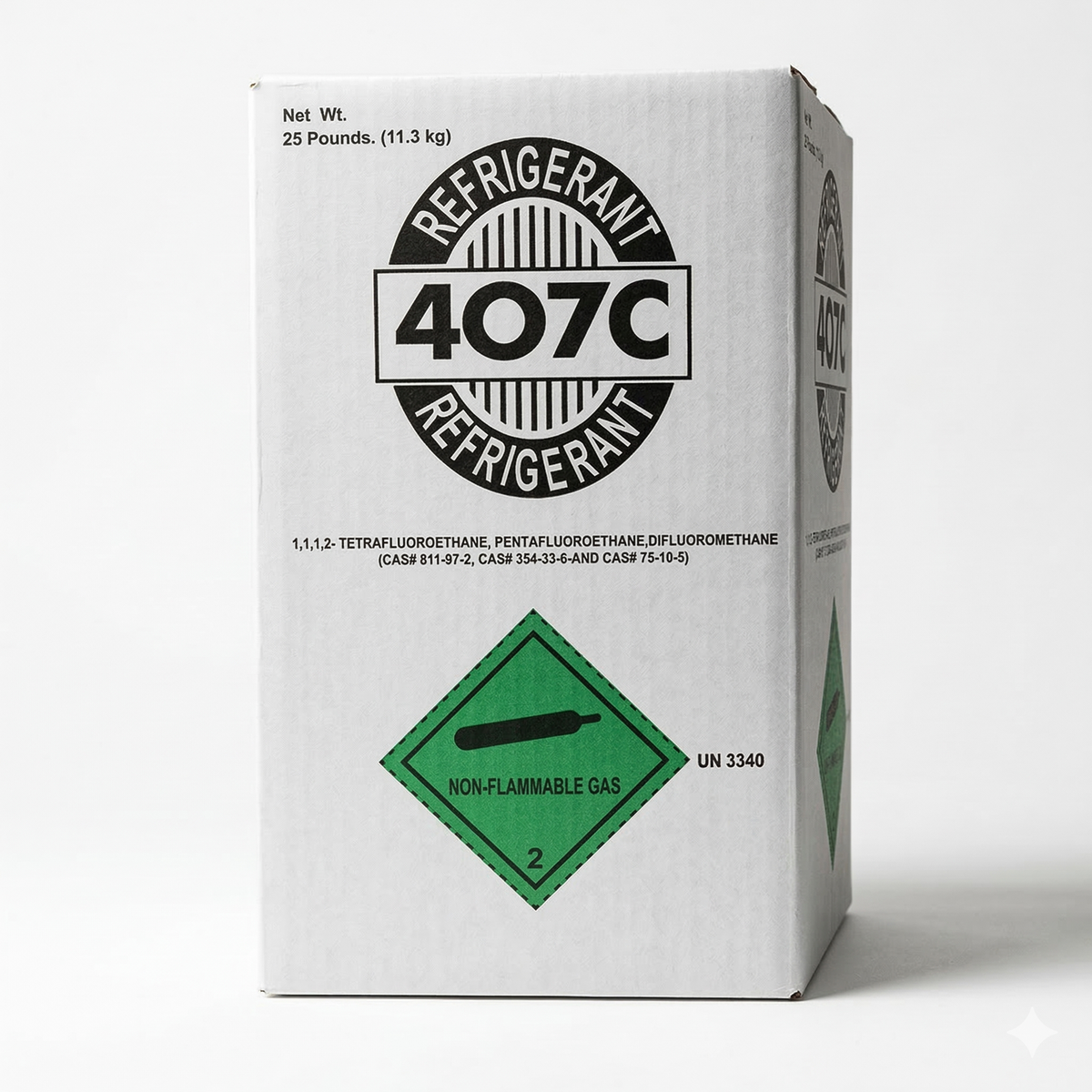 R407C 25 Lbs Refrigerant New Factory Sealed