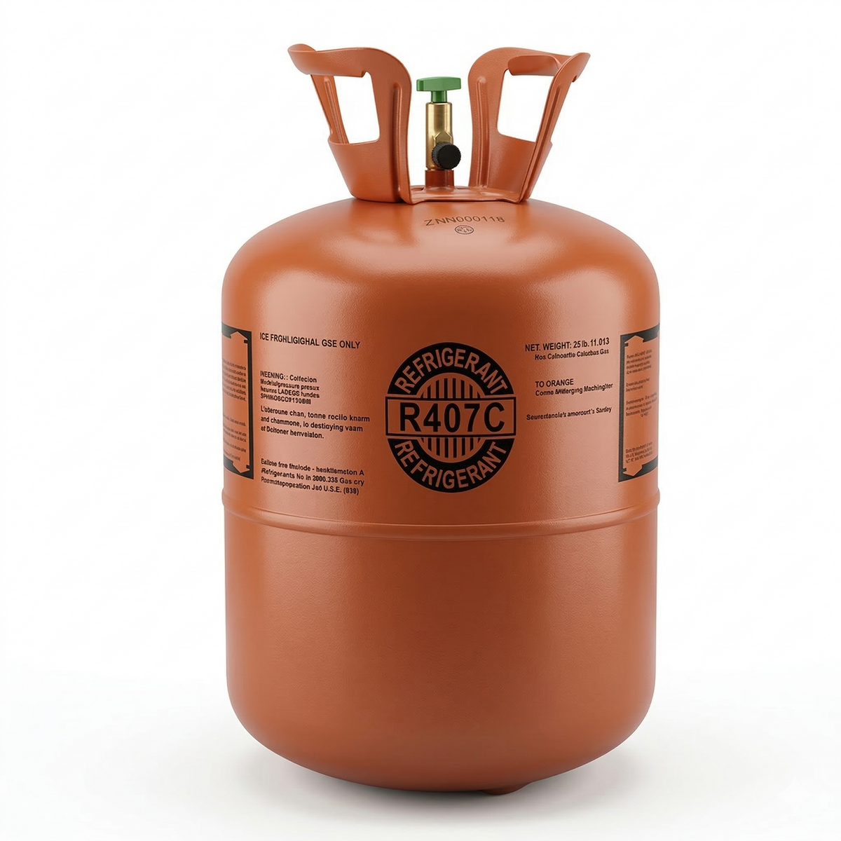 R407C 25 Lbs Refrigerant New Factory Sealed