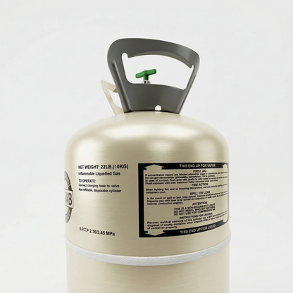 R454b Refrigerant 22Lb Cylinder – Factory Sealed, Ships from US Warehouse