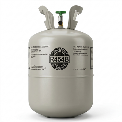 R454b Refrigerant 22Lb Cylinder – Factory Sealed, Ships from US Warehouse