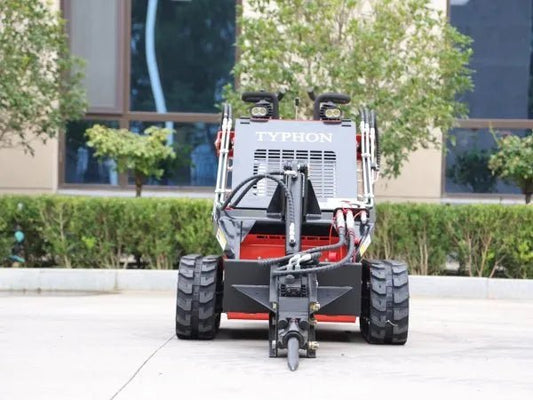Skid Steer Loader Hydraulic Hammer Attachment