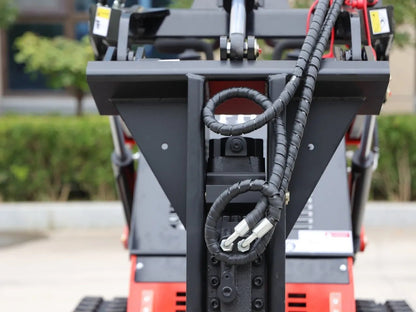 Skid Steer Loader Hydraulic Hammer Attachment
