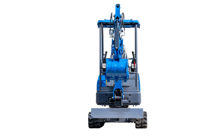 New TYPHON TERROR XIX STORM Mini Excavator 4000lbs 20.4hp Kubota D902 engine  Trench Digger with Boom Swing, Canopy, Retractable Tracks