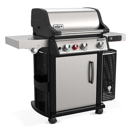 Weber Spirit SPX-335 GBS Smart Gas Barbecue – Stainless Steel