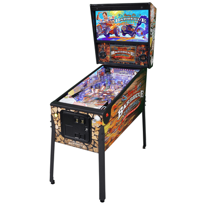American Pinball Barry O’s BBQ Challenge Classic Pinball Machine