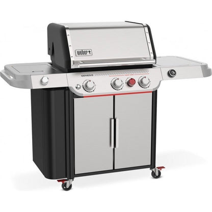 Genesis SP-335 Weber Works Gas Barbecue – Stainless Steel