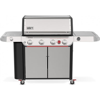 Genesis SP-435 Weber Works Gas Barbecue – Stainless Steel