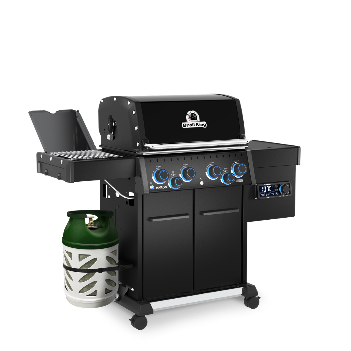 Broil King Baron 490 IRP Shadow
