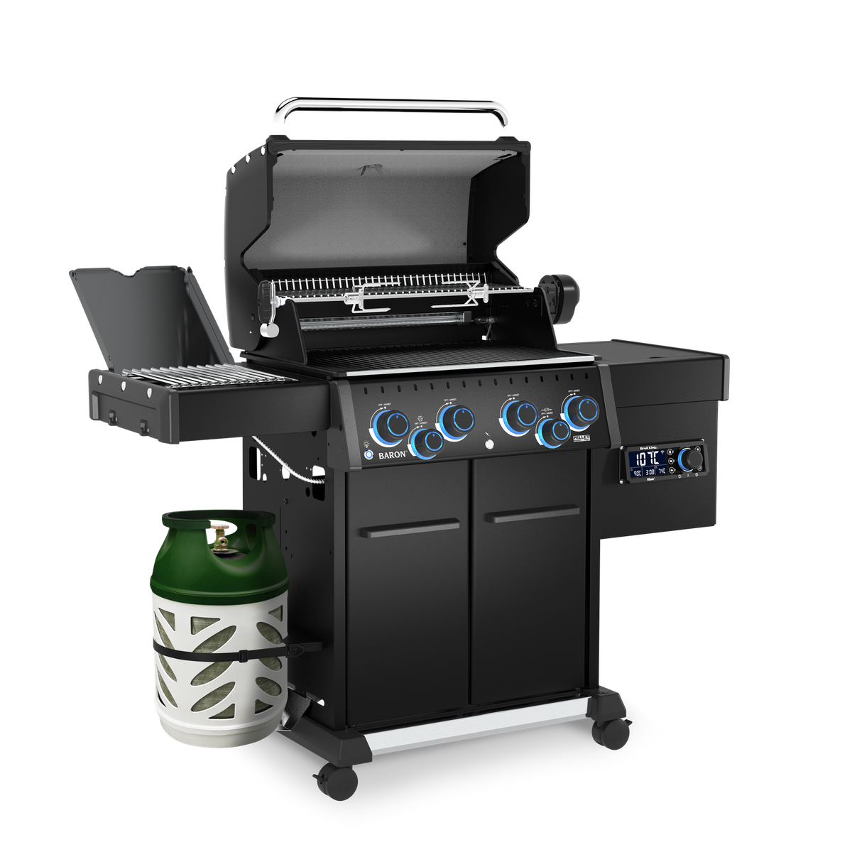 Broil King Baron 490 IRP Shadow