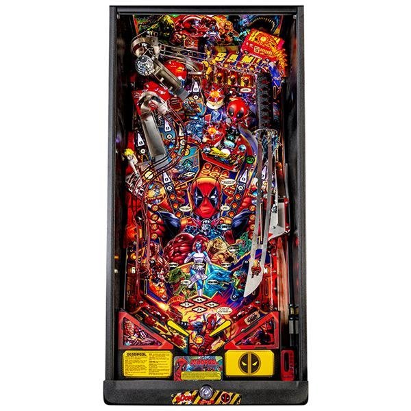 Stern Pinball Deadpool Premium Pinball Machine