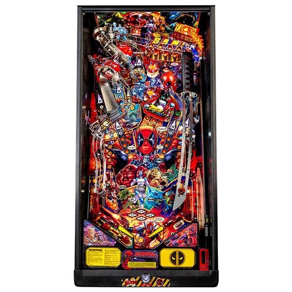 Stern Pinball Deadpool Pro Pinball Machine