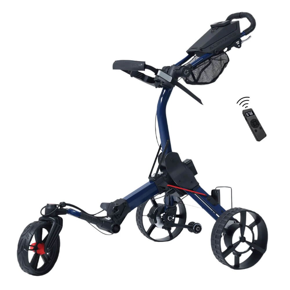 Alphard Golf Cybercart Electric Caddy – 25