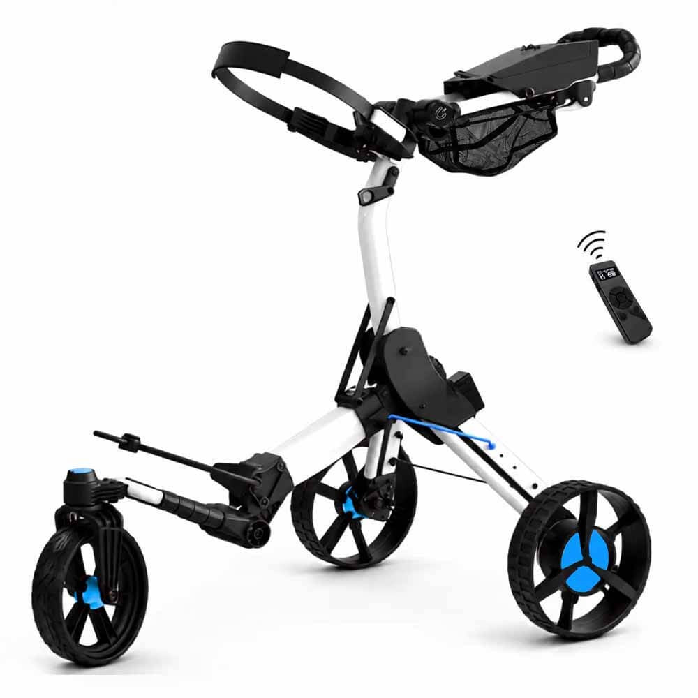 Alphard Golf Cybercart Electric Caddy – 25