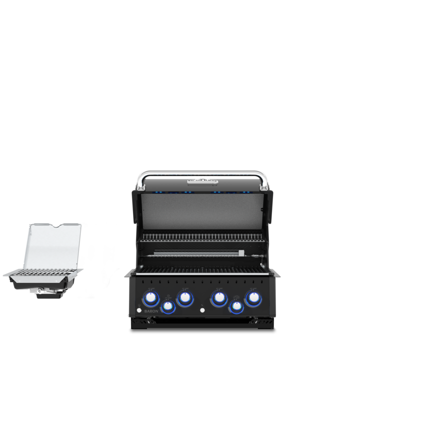 Broil King Baron 490 IR Shadow Built-In
