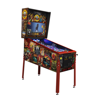 JJP Guns N’ Roses Limited Edition Pinball Machine