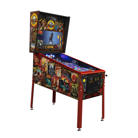 JJP Guns N’ Roses Limited Edition Pinball Machine
