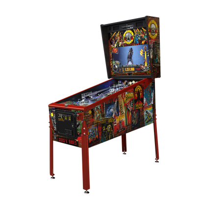 JJP Guns N’ Roses Limited Edition Pinball Machine