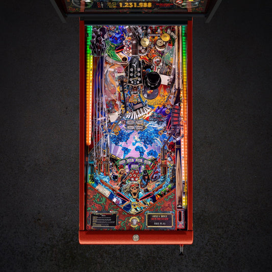 JJP Guns N’ Roses Limited Edition Pinball Machine