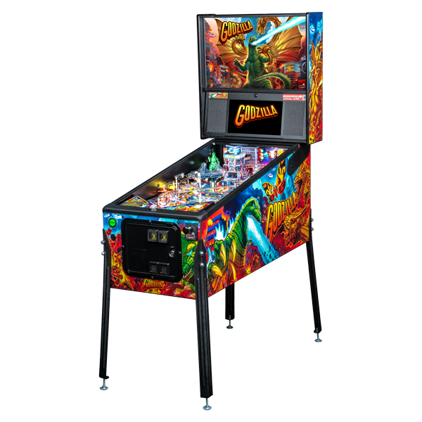 Stern Pinball Godzilla Premium Pinball Machine