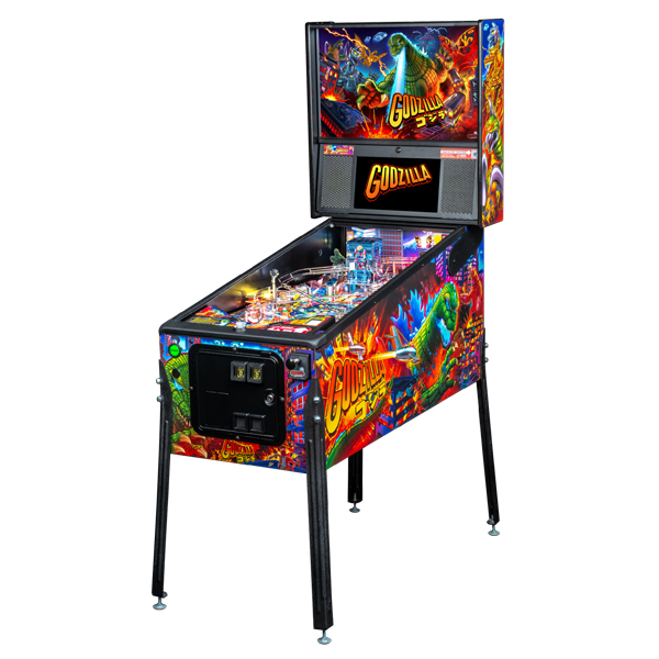 Stern Pinball Godzilla Pro Pinball Machine