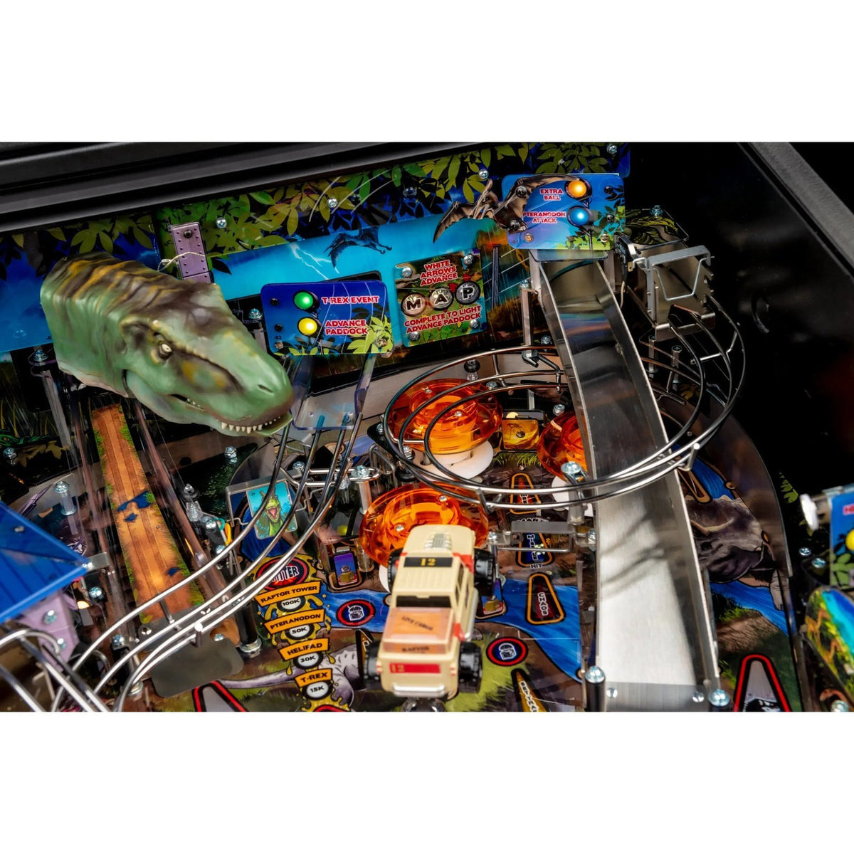 Stern Pinball Jurassic Park Premium Pinball Machine