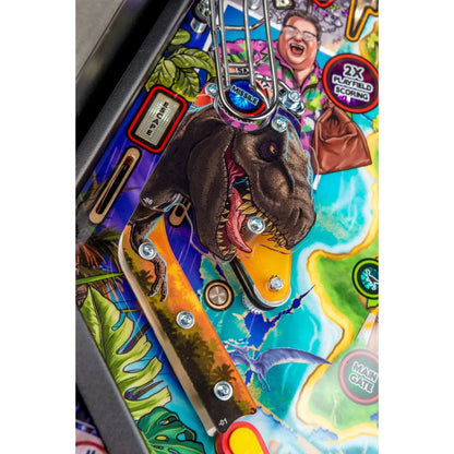 Stern Pinball Jurassic Park Premium Pinball Machine