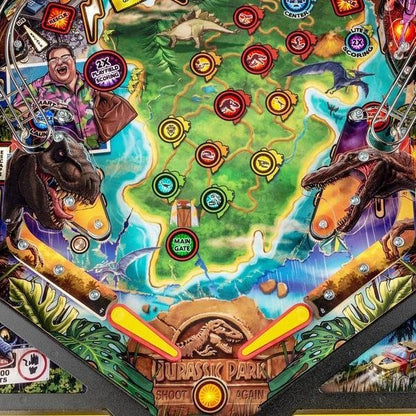 Stern Pinball Jurassic Park Premium Pinball Machine