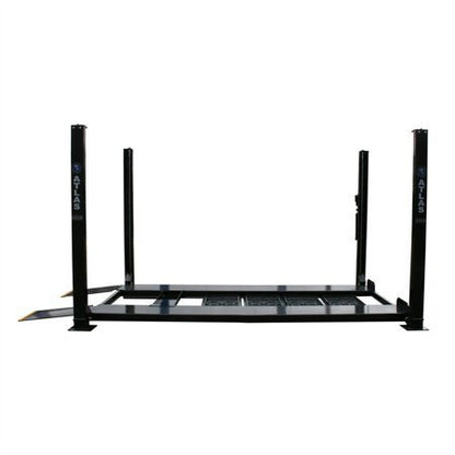 Atlas Automotive Equipment Atlas Equipment Garage PRO8000EXT Extra Tall Portable Hobbyist 8 000 Lb. Capacity 4-Post Lift