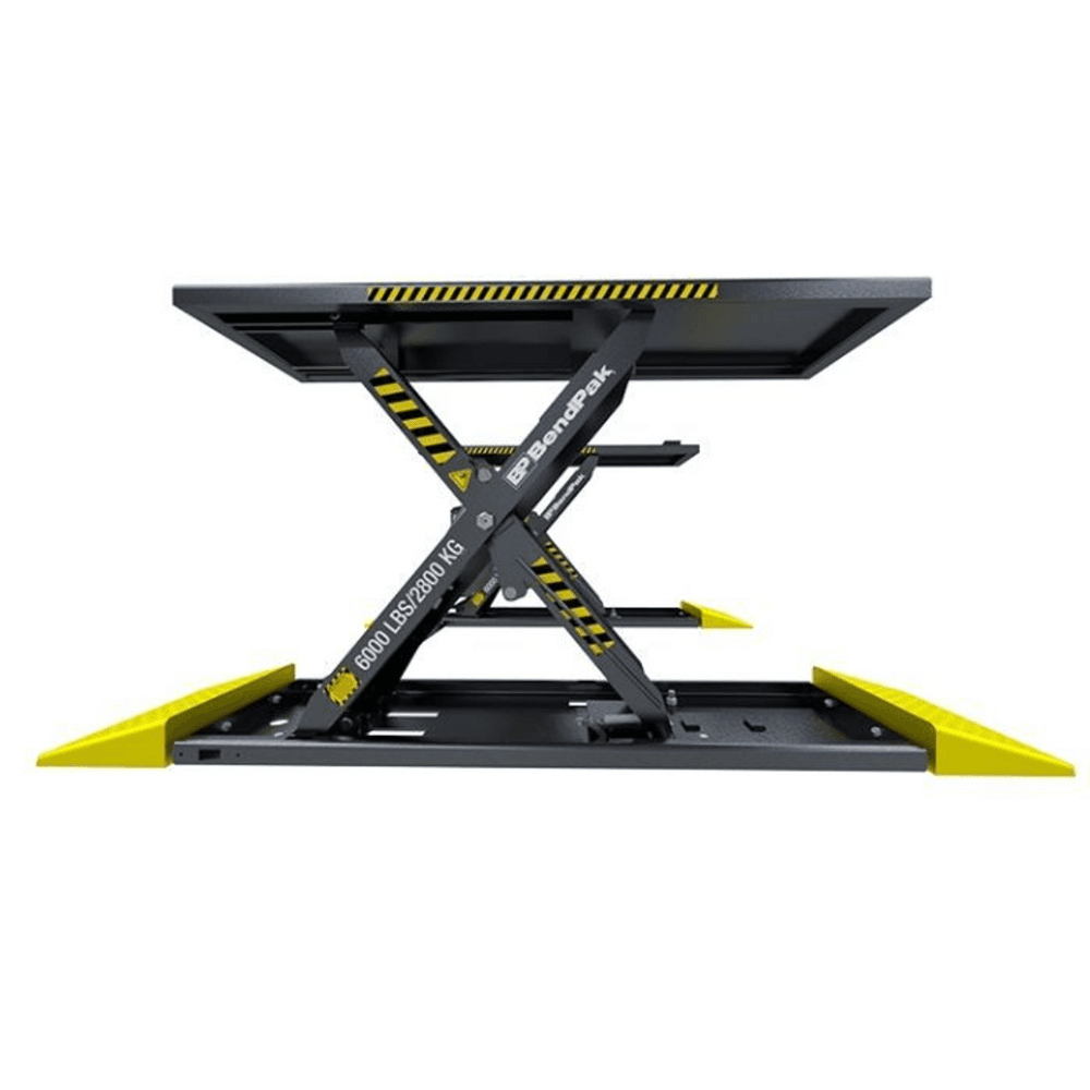 BendPak MDS-6LP Mid-Rise Open-Center Lift 6,000-lb. Capacity / Mid-Rise Scissor Lift / Open-Center