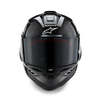 Alpinestars Supertech R10 Element ECE 06 / FIM Full Face Helmet Gloss Black / Carbon / Silver
