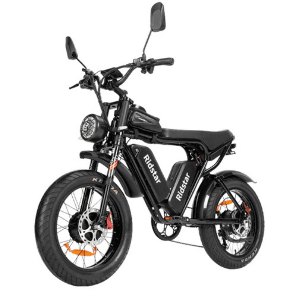 Ridstar Q20Pro 2000W Fat Tire Electric Bicycle
