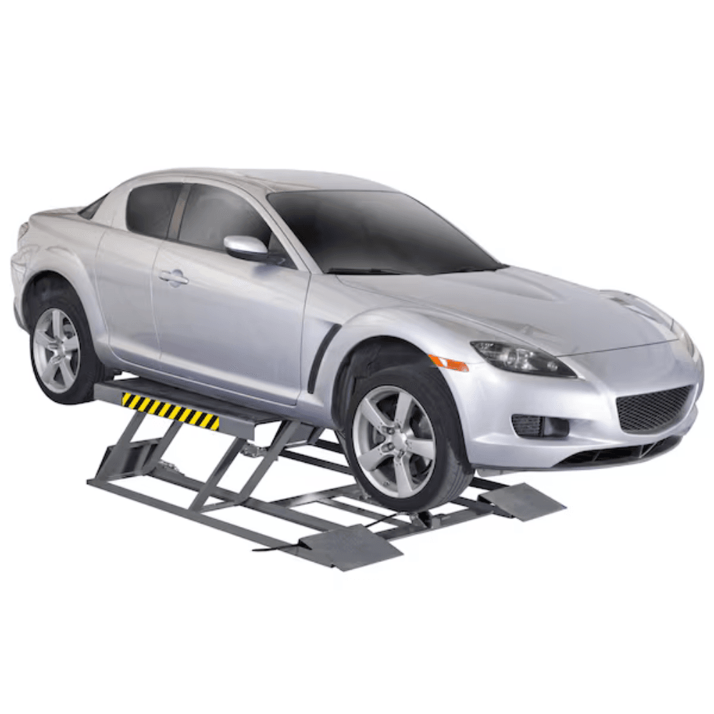 5000 lbs Car Lift Adjustable Car Lifts with Remote Control for Home