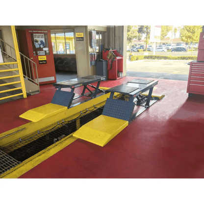 9,000-lb. Capacity / Low-Rise Lift / Open-Center / Pit-Style