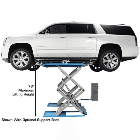 Atlas 9000 LB High Rise Scissor Lift