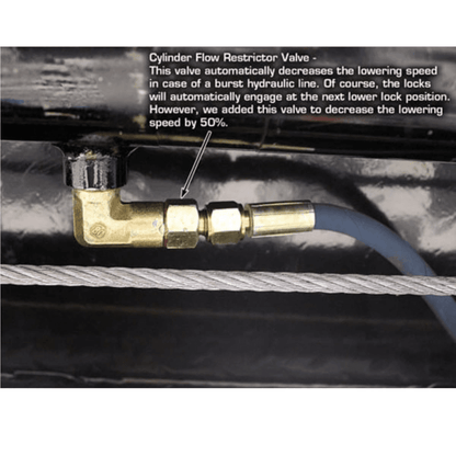 Atlas Garage Pro 8000 LB Four-Post Lift