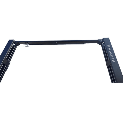 HALO LIFTS Clear Floor 2 Post Car Lift – 10,000 LBS Capacity