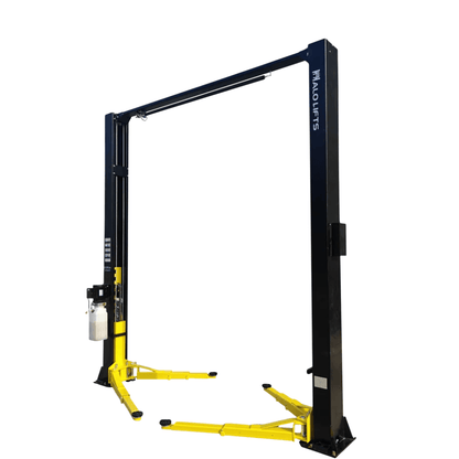 HALO LIFTS Clear Floor 2 Post Car Lift – 12,000 LB Capacity