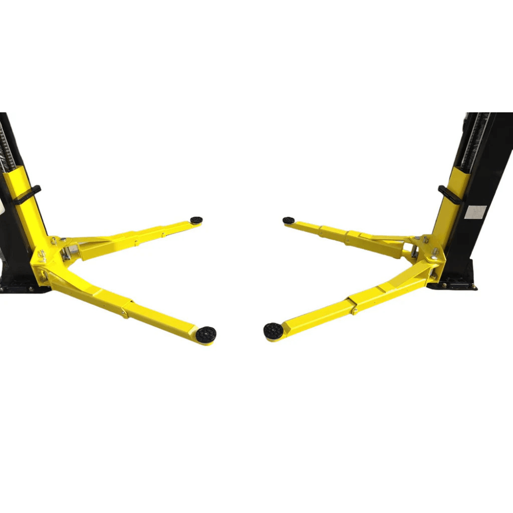 HALO LIFTS Clear Floor 2 Post Car Lift – 14,000 LB Capacity