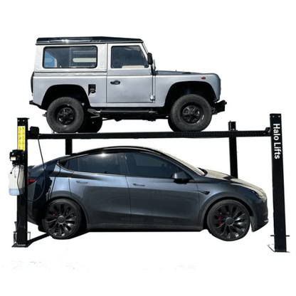 HALO LIFTS XL 4 Post Car Lift – 9,000 LBS Capacity