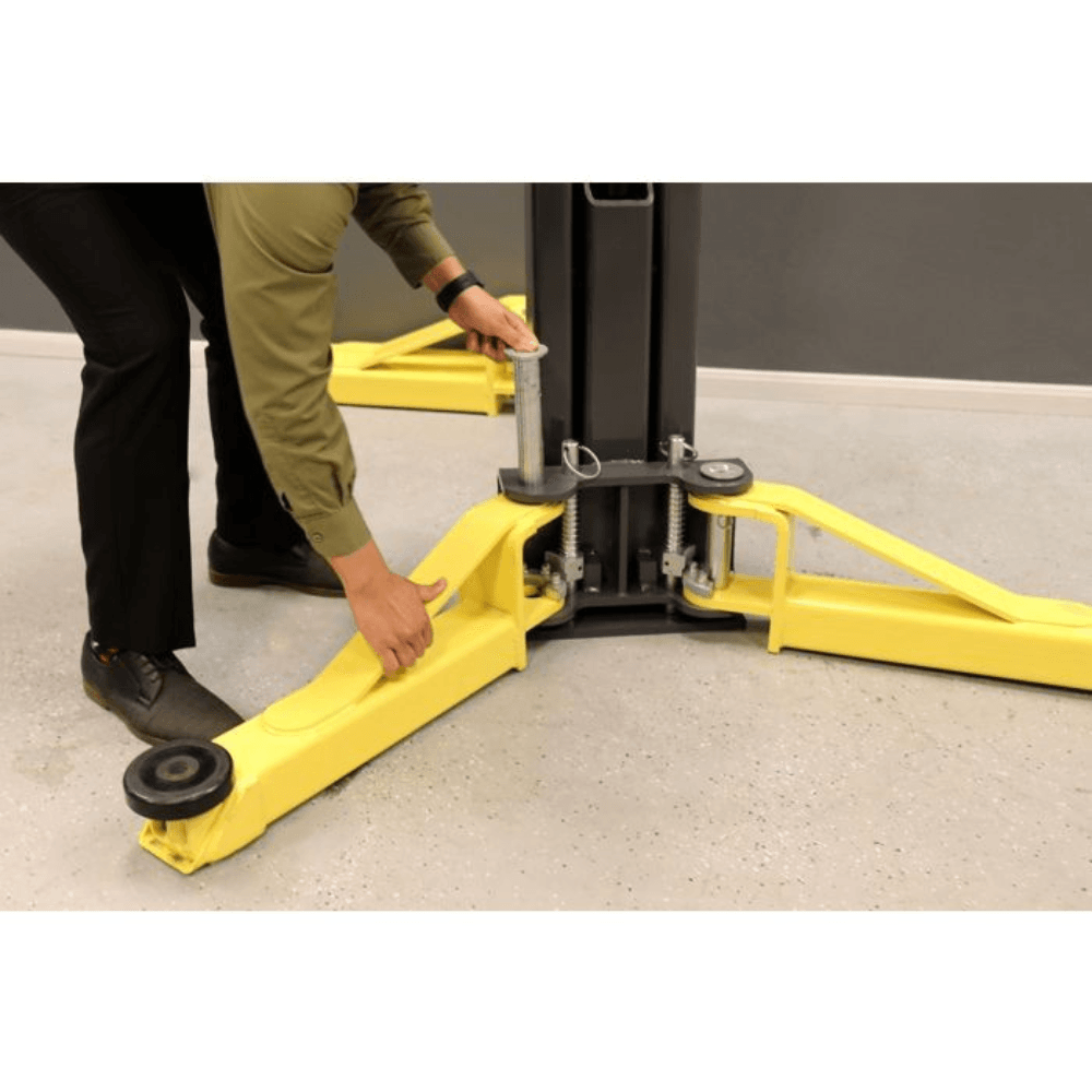 MaxJax M7K Portable Car Lift – 7,000 LB Capacity