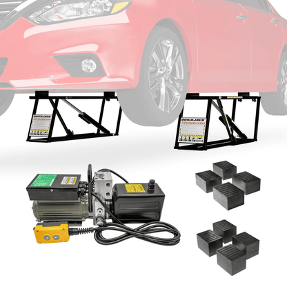 QuickJack BL-3500SLX – 3,500 lbs Portable Lift
