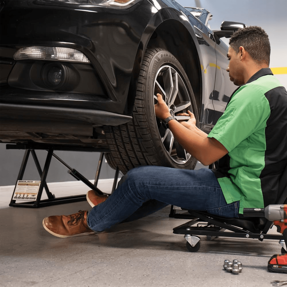 QuickJack BL-3500SLX – 3,500 lbs Portable Lift