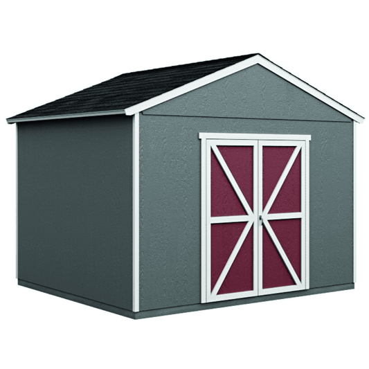 Astoria 12 ft. x 12 ft. Outdoor Wood Storage Shed
