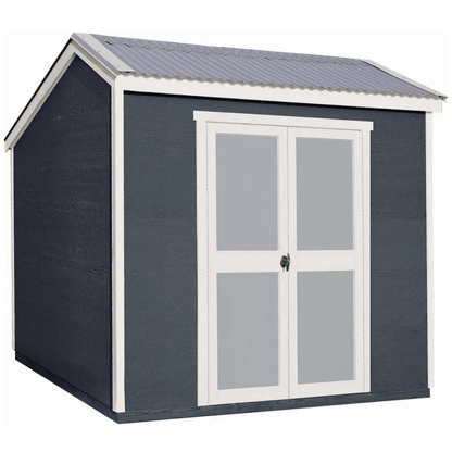 Gardena 8′ x 6′ Outdoor Wood Utility Shed