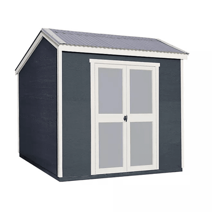 Gardena 8′ x 6′ Outdoor Wood Utility Shed