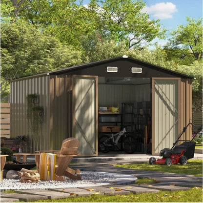 Patiowell 10×8 Shed with Windows
